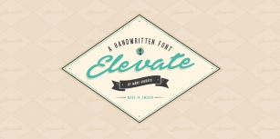 Elevate Font Download