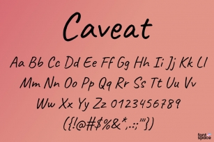 Cavea Font Download