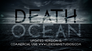 DEATH OCEAN Font Download
