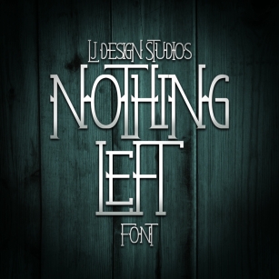 Nothing Lef Font Download