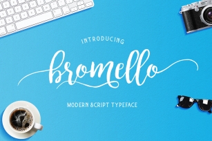 Bromell Font Download