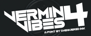 Vermin Vibes 4 Font Download