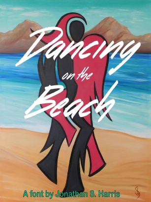 Dancing on the Beach Font Download