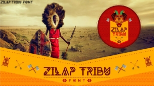 Zilap Tribu Font Download
