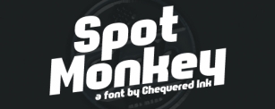 Spot Monkey Font Download