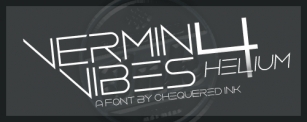 Vermin Vibes 4 Helium Font Download