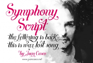 Symphony Scrip Font Download