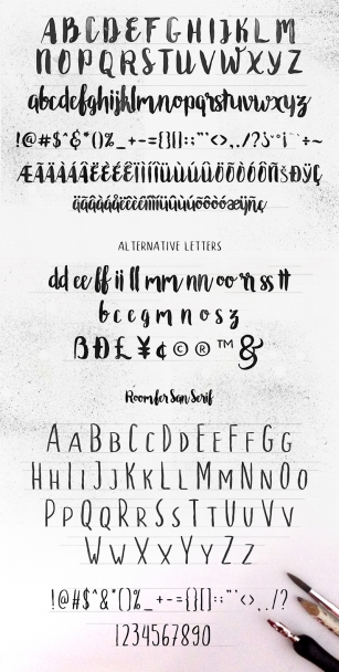 Roomfer Font Download