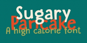 DK Sugary Pancake Font Download