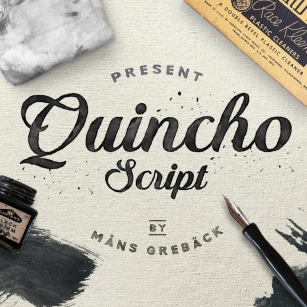 Quincho Scrip Font Download