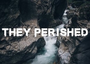 They Perished Font Download