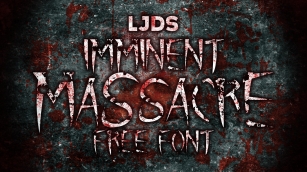 Imminent Massacre Font Download