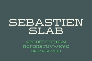 Sebastien Slab Font Download
