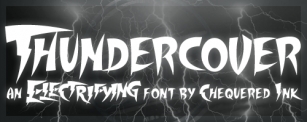 Thundercover Font Download