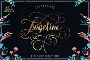 Angeline Vintage Font Download