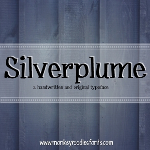 MRF Silverplume Font Download
