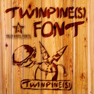 TWINPINES Font Download