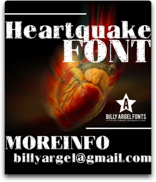 HEARTQUAKE Font Download