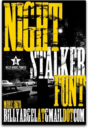 NIGHT STALKER Font Download