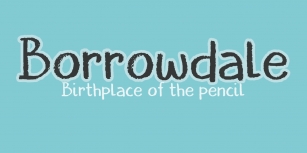 DK Borrowdale Font Download