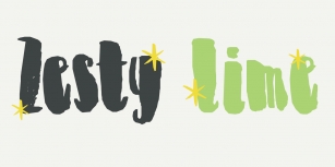 DK Zesty Lime Font Download