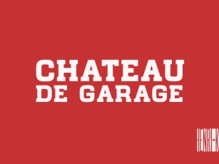 Chateau de Garage Font Download