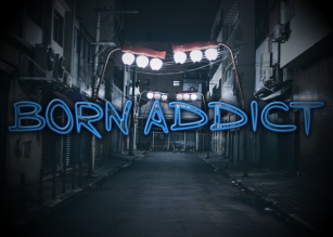 Born Addic Font Download