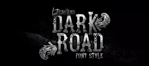 Dark Road Font Download