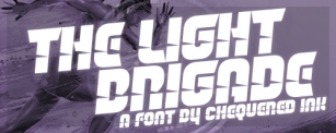 The Light Brigade Font Download