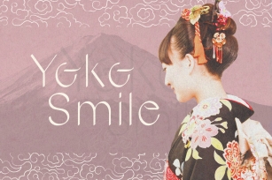 Yoko Smile Font Download