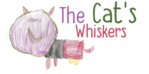 DK The Cats Whiskers Font Download