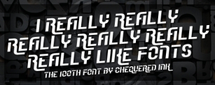 I Really Really Really Really R Font Download