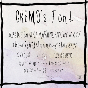 CHEMOs Font Download