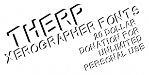 Therp Font Download