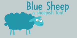 DK Blue Sheep Font Download