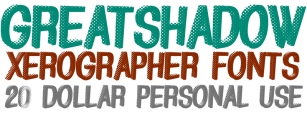 GreatShadow Font Download