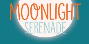 DK Moonlight Serenade Font Download