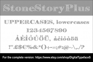 StoneStoryPlusP Font Download