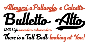 Bulletto Killa¬ Font Download