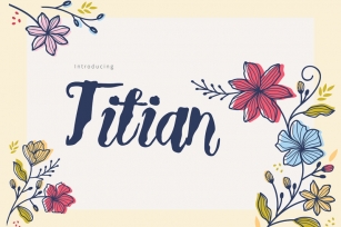 Titian Font Download