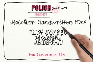 Melchior Handwritte Font Download