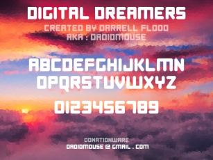Digital Dreamers Font Download