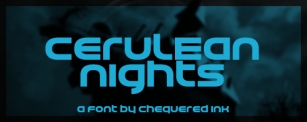 Cerulean Nights Font Download