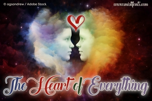 The Heart of Everything Font Download