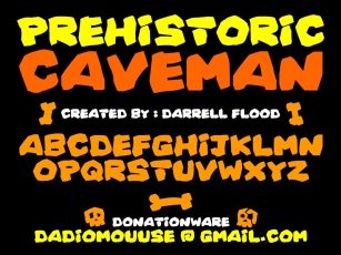 Prehistoric Cavema Font Download