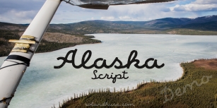 Alaska Scrip Font Download