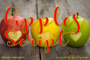 Apples Scrip Font Download