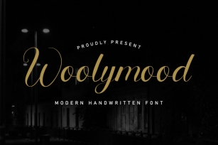 Woolymood Font Download