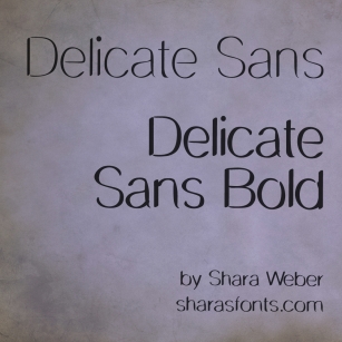 Delicate Sans Font Download