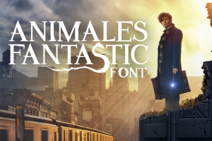 Animales Fantastic Font Download